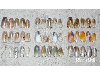 リンドゥネイル(Rindu Nail)/偏光メタリックカラー10種