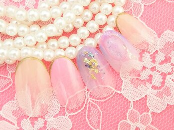 ネイルズガッシュ 大森駅前店(NAILs GUSH)/*Springグリッター*