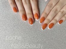 ア―ジュポシェフリル 天神西通り店(age poche Frill)/フレンチネイル