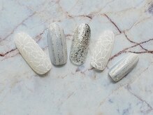 ビーケア 自由が丘店(B.care)/レースアート￥6480