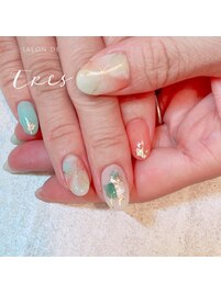 タイダイネイル