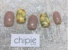 シピー(chipie by anon)/手書きフラワー ¥6280