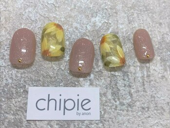 シピー(chipie by anon)/手書きフラワー ¥6280