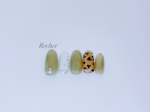 ネイルサロンリシェ 烏丸御池(Recher)/アニマル柄