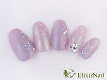 エリクサーネイル 池袋(Elixir Nail)/定額b カジュアル/クーポン使用