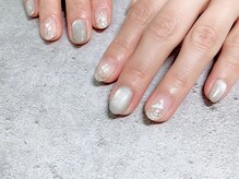 ミアネイル 越谷店(mia nail)/パラジェルベース施術写真