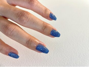 シオ シモキタザワ(sio. shimokitazawa)/グリッターワンカラー