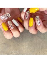 リアネイル(li’a nail)/ミラーボール nail