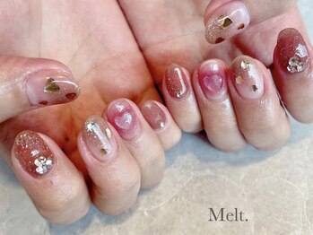 メルト(Melt.)/ハート♪つけ放題¥12000