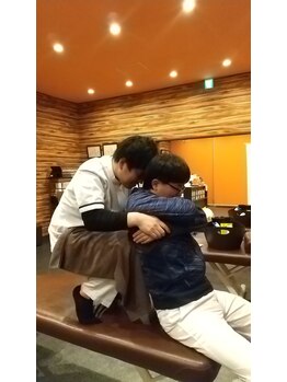 愛媛松山整骨院/肩こり　改善