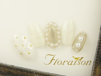 フロレゾン(Floraison)の写真/トレンド華やかなデザイン多数♪自店付替えオフ無料◎