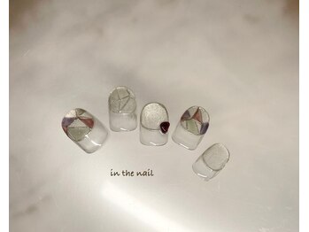 イン ザ ネイル(in the nail)/マグネットステンドグラスネイル