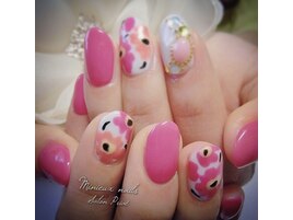 ピンクフラワー