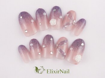 エリクサーネイル 神田(Elixir Nail)/カジュアル / クーポン使用