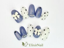 エリクサーネイル 池袋(Elixir Nail)/定額b カジュアル/クーポン使用