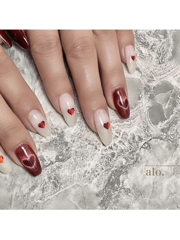 アロ(alo.)/ネイルデザイン