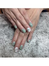 エーナイン イオンモール三川店/キラキラネイル