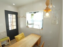 フィーカ(fi:ka)の雰囲気（落ち着いた空間でネイルを♪）