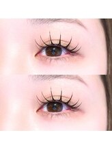 アイリス(AIRIS)/立ち上げ×マツエクでぱっちり