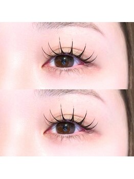 アイリス(AIRIS)/立ち上げ×マツエクでぱっちり