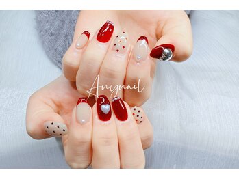 アニーネイル 新大久保(Any Nail)/持ち込みデザイン