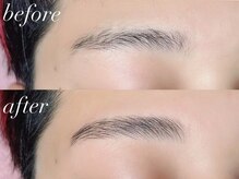 ビューティーブロウ 船橋店/Men's ハリウッドブロウリフト