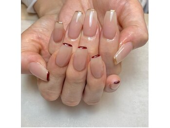 リリア ネイルサロン(Lilia Nail Salon)/フレンチ