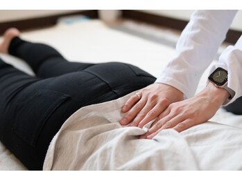 サロンドサンテソレイユ(salon de sante Soleil)/腰の深い部分まで刺激が届く