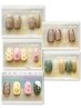 5.6月キャンペーン【HAND/ジェルオフあり→無料♪】ゴージャス￥8800