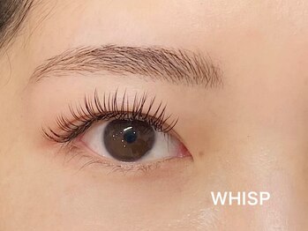 ウィスプ(WHISP)の写真/【ワンランク上の仕上がり☆フラットマットラッシュ140本】カウンセリング重視&高技術で理想の美しい目元へ