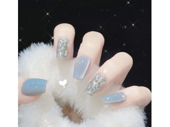 クイーンネイル 新宿(Queen nail)/シンプル定額デザイン