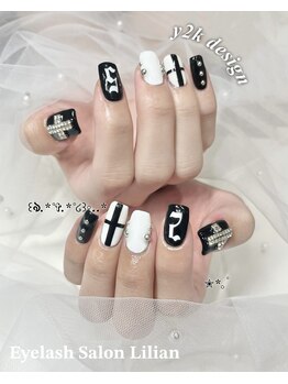 アイラッシュサロン リリアン(Lilian)/ネイルデザイン《例》