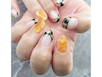 アンジュ 船橋店/お客様ネイル