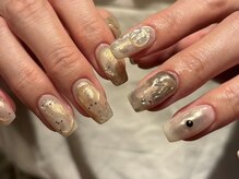 クルネ(QULNE)/個性派ニュアンスネイル