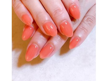 プレジール(Plaisir)/ワンカラーネイル♪