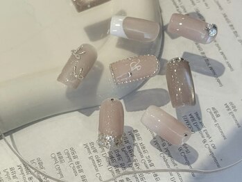 デイシー ネイルアンドアイラッシュ 新宿(deicy)/定額フェミニンガーリーdesign