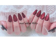 ミコ(Miko)/マグネット黒×赤マグネット