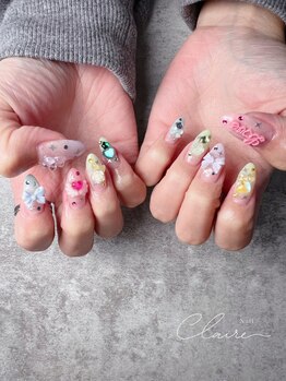 クレアネイル(claire.nail)/デザインネイル