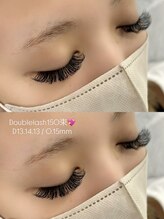 シャルム(Charme)/ダブルラッシュ150束