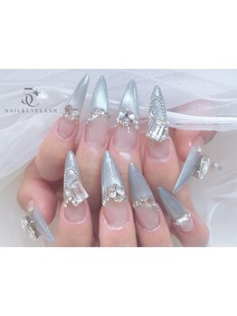 長さ出しのできるサロン