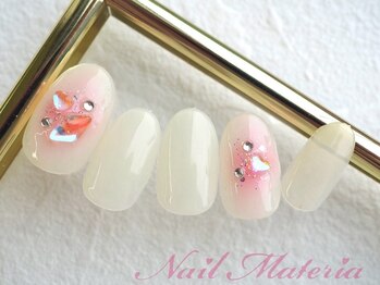 ネイル マテリア 池袋店(Nail Materia)/ベースパラジェル+¥550