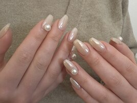 水光ミラー　パールネイル
