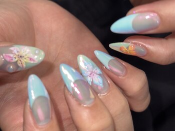 FM1120ネイルズ(FM1120.NAILS)/アート6コース (オフ込み)¥9000