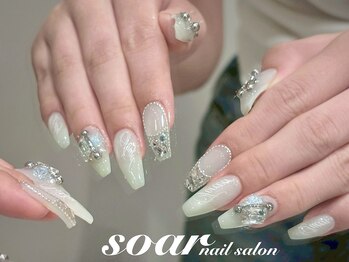 ソアー(soar)の写真/《トレンドパーツ・カラー豊富に取り揃え》爪が短い/折れやすい/形が気になる等コンプレックスがある方に♪