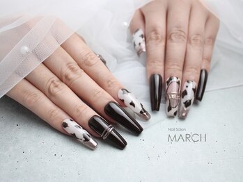 ネイルズイブ マーチ 天満店(nails ibu MARCH)/MOW taste