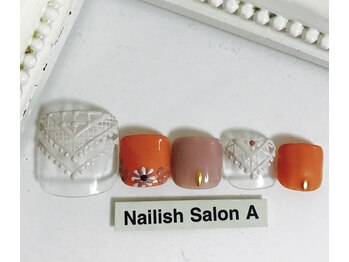ネイリッシュサロン エー(Nailish Salon A)/クロッシェネイル