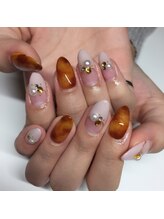 フルール(Fleur)/べっ甲ネイル