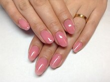 ラウト デコレーションアンドネイルサロン(Lauto Decoration&Nail Salon)/ピンクネイル