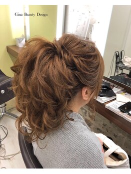 ジーナビューティーデザイン(Gina Beauty Design)/★ヘアセット★