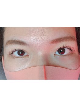 アース ネイルアイラッシュ 前橋店(EARTH Nail&Eyelash)/根元を立ち上げる次世代パーマ